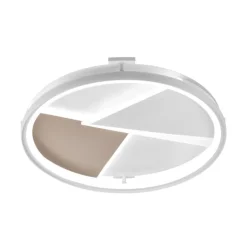 Plafón de techo Pilatus Redondo LED 85w 3CCT 50CM Ø