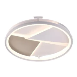 Plafón de techo Pilatus Redondo LED 85w 3CCT 50CM Ø