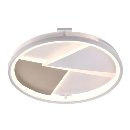 Plafón de techo Pilatus Redondo LED 85w 3CCT 50CM Ø