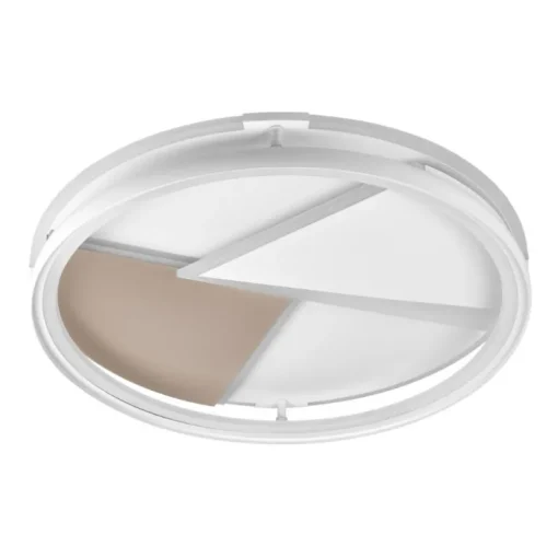 Plafón de techo Pilatus Redondo LED 85w 3CCT 50CM Ø