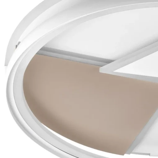Plafón de techo Pilatus Redondo LED 85w 3CCT 50CM Ø