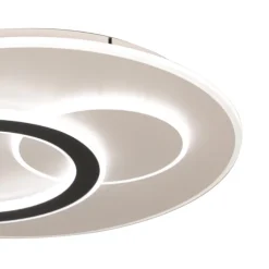 Plafón de techo Seúl Redondo LED 43w 3CCT 50CM Ø