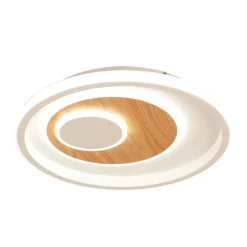 Plafón de techo Suva Redondo LED 38w 3CCT 48CM Ø