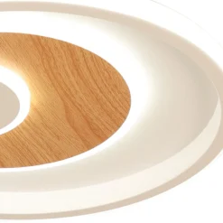Plafón de techo Suva Redondo LED 38w 3CCT 48CM Ø