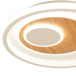 Plafón de techo Suva Redondo LED 38w 3CCT 48CM Ø