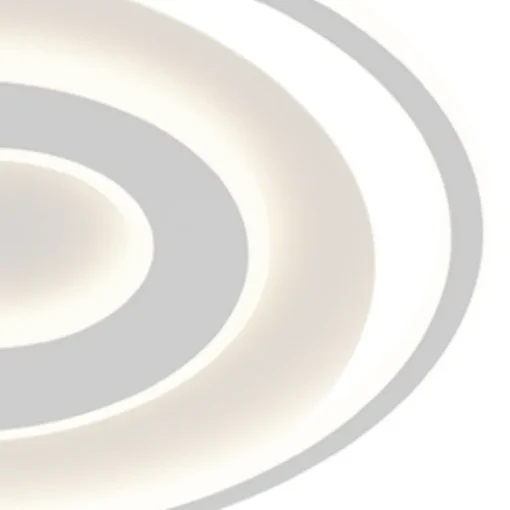 Plafón de techo Yeda Redondo LED 48w 3CCT 50CM Ø