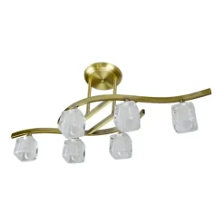 Plafón Hielo 6L Cuero