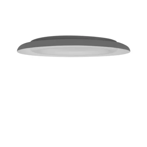 Plafón Jara Gris / Blanco 70cm