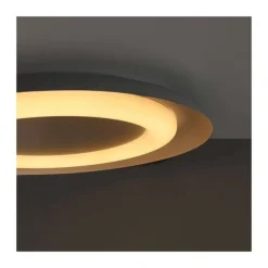 Plafón Jara Gris / Blanco 70cm