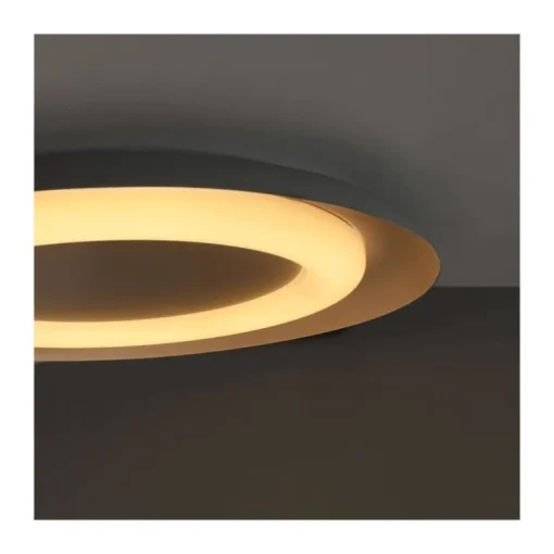 Plafón Jara Gris / Blanco 70cm