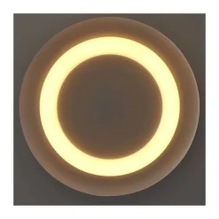 Plafón Jara Gris / Blanco 70cm