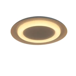 Plafón Jara Gris / Blanco 70cm