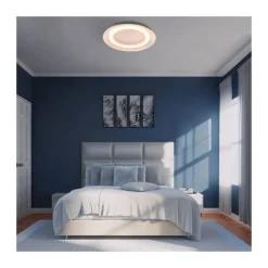 Plafón Jara Gris / Blanco 70cm