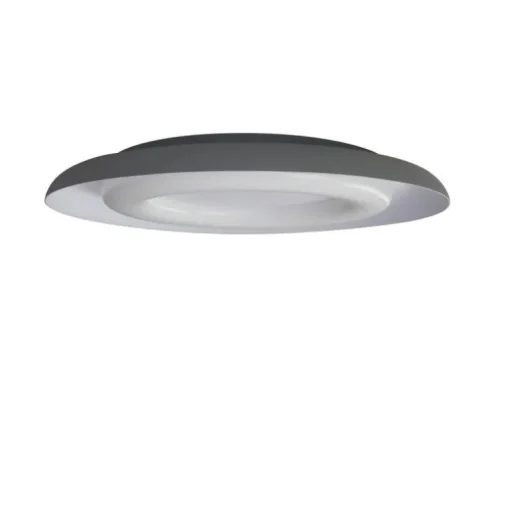 Plafón Jara Gris/ Blanco 50cm