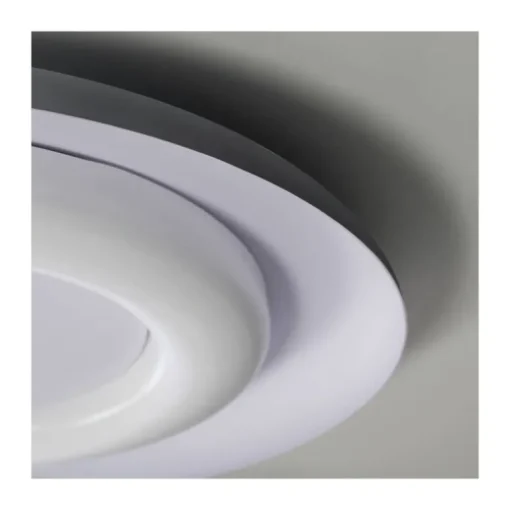 Plafón Jara Gris/ Blanco 50cm