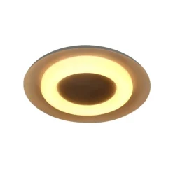Plafón Jara Gris/ Blanco 50cm