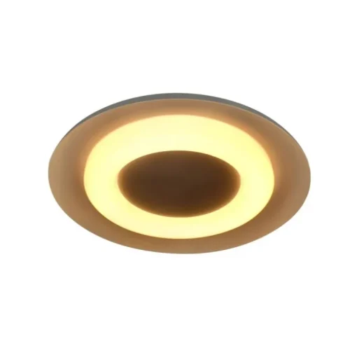 Plafón Jara Gris/ Blanco 50cm