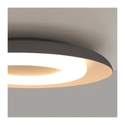 Plafón Jara Gris/ Blanco 50cm