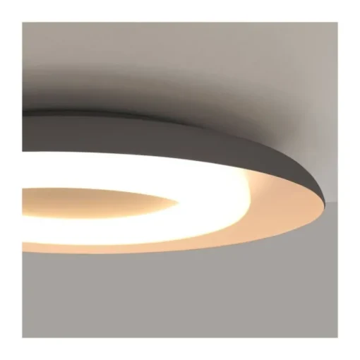 Plafón Jara Gris/ Blanco 50cm
