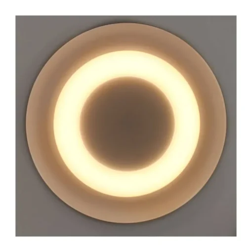 Plafón Jara Gris/ Blanco 50cm
