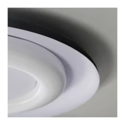 Plafón Jara Negro 50cm