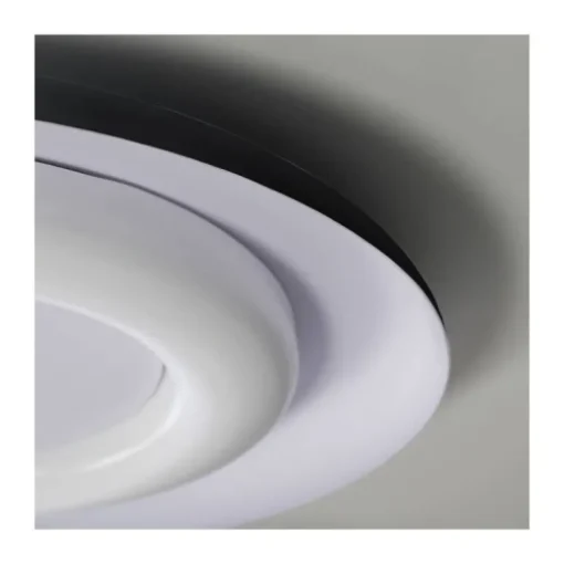 Plafón Jara Negro 50cm