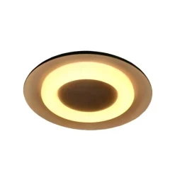 Plafón Jara Negro 50cm