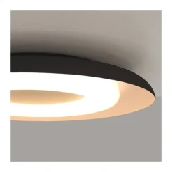 Plafón Jara Negro 50cm