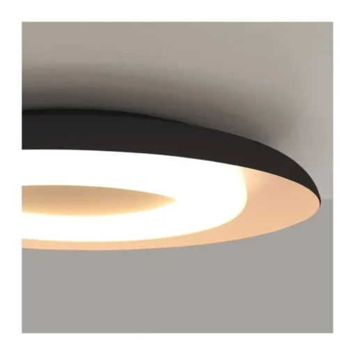 Plafón Jara Negro 50cm