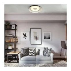Plafón Jara Negro 50cm