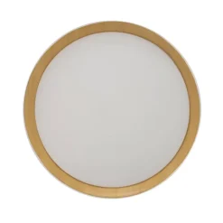 Plafón Lea Blanco / Madera 80cm