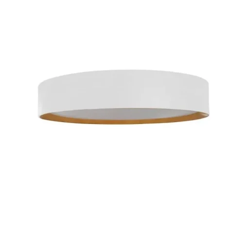 Plafón Lea Blanco / Madera 80cm
