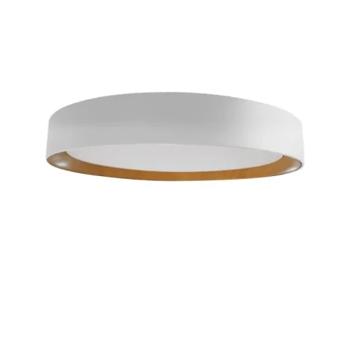Plafón Lea Blanco/ Madera 60cm