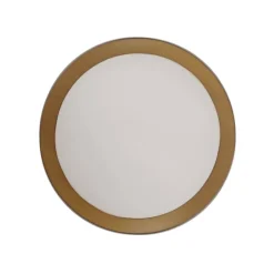 Plafón Lea Blanco/ Madera 60cm