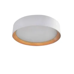 Plafón Lea Blanco/ Madera 60cm