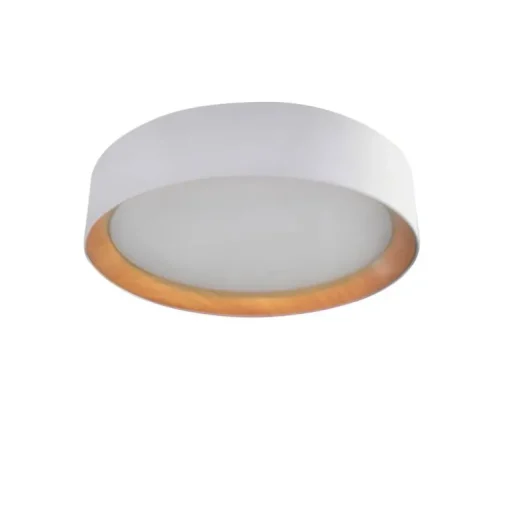 Plafón Lea Blanco/ Madera 60cm