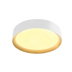 Plafón Lea Blanco/ Madera 60cm