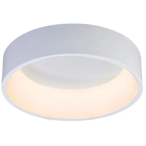 Plafón Led de techo blanco redondo 36W y 4000K 60cm diametro