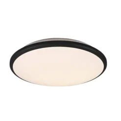 Plafón Limbus Negro 34cm 3000k