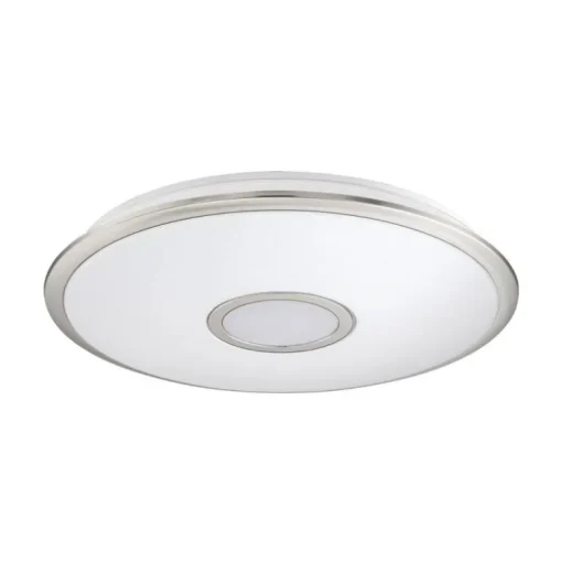 Plafón Nilo 30w cromo mate