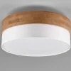 Plafón Seasons Blanco / Madera