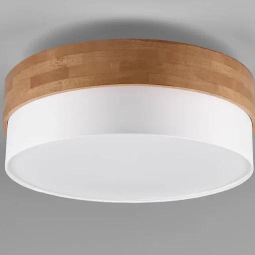 Plafón Seasons Blanco / Madera