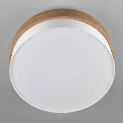 Plafón Seasons Blanco / Madera