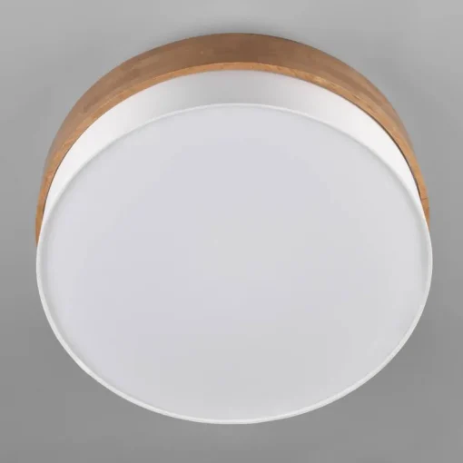 Plafón Seasons Blanco / Madera