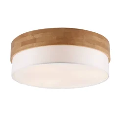 Plafón Seasons Blanco / Madera