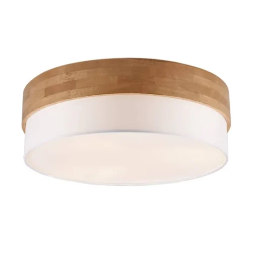 Plafón Seasons Blanco / Madera