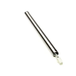Prolongador para Ventilador de techo cromo satinado 46cm