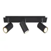 Regleta 3L Marley negro