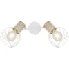 Regleta Luise 2l blanco