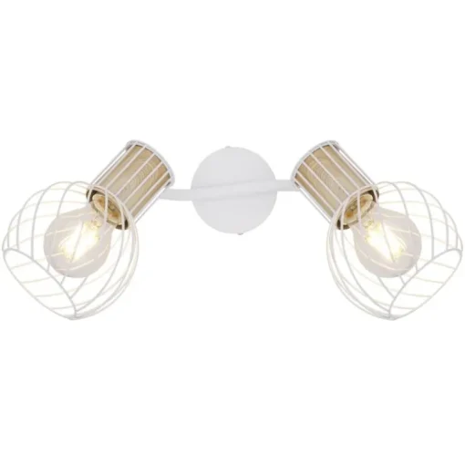 Regleta Luise 2l blanco